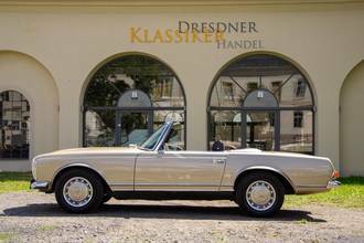 Thumbnail von Mercedes-Benz 280SL, vollst. dokumentiert, Klima, Lack neu