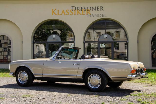 Thumbnail von Mercedes-Benz 280SL, vollst. dokumentiert, Klima, Lack neu