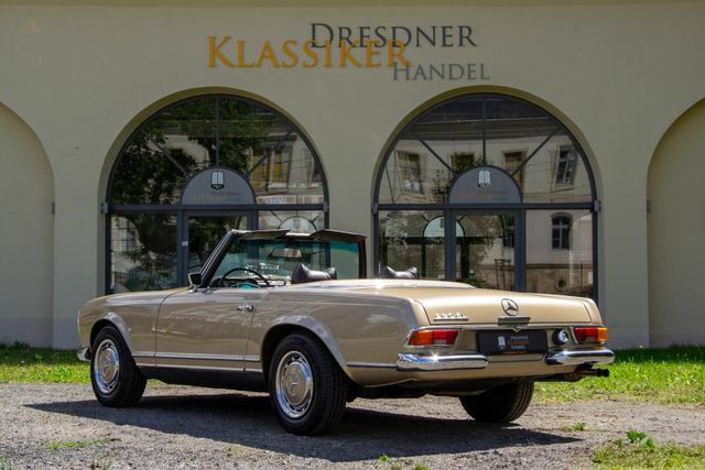 Thumbnail von Mercedes-Benz 280SL, vollst. dokumentiert, Klima, Lack neu