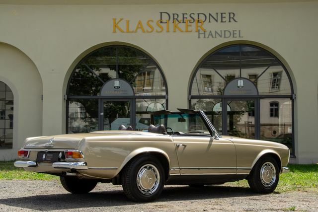 Thumbnail von Mercedes-Benz 280SL, vollst. dokumentiert, Klima, Lack neu
