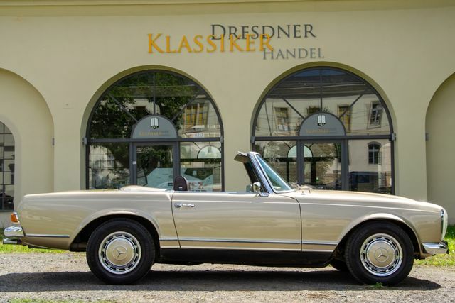 Thumbnail von Mercedes-Benz 280SL, vollst. dokumentiert, Klima, Lack neu