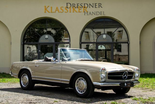 Thumbnail von Mercedes-Benz 280SL, vollst. dokumentiert, Klima, Lack neu