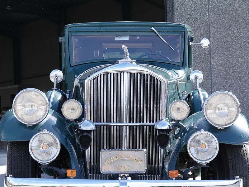 Thumbnail von Pierce-Arrow Model 54 Sedan '32