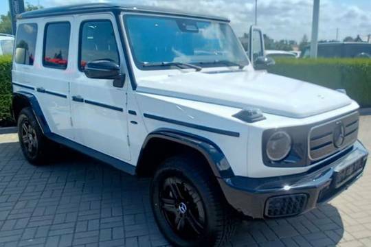 Mercedes-Benz ANDERE G -Klasse EQ Technologie 580