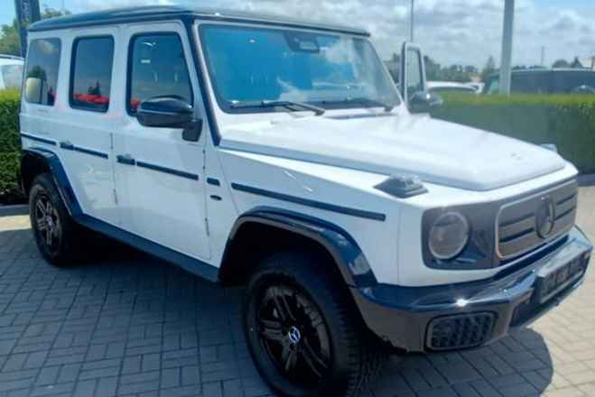 Mercedes-Benz ANDERE G -Klasse EQ Technologie 580
