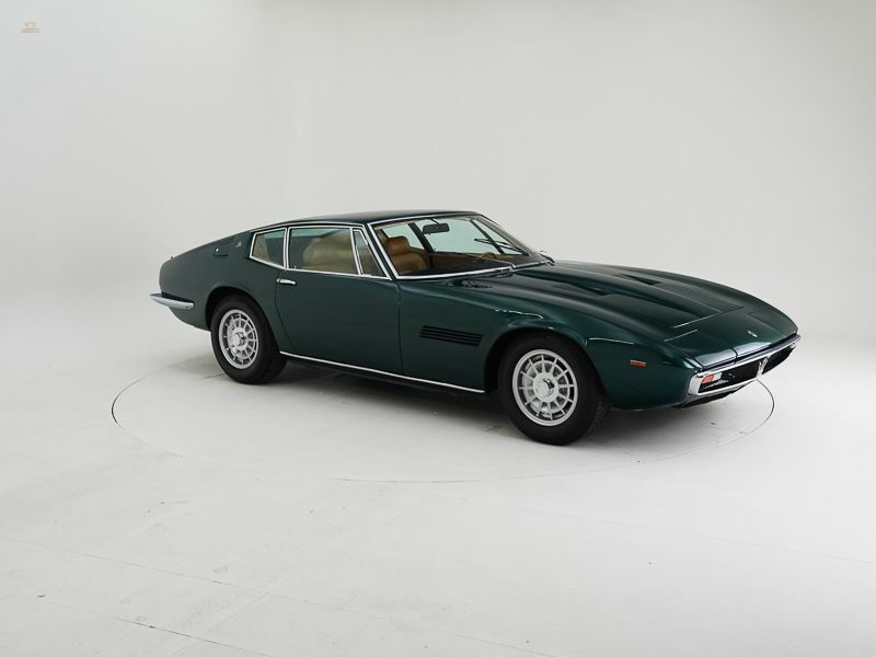 Thumbnail von Maserati Ghibli SS '71