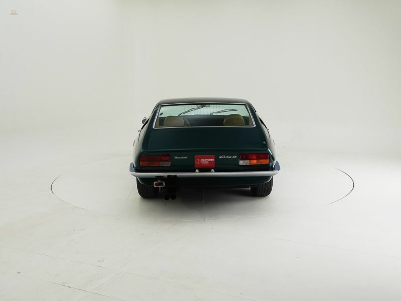 Thumbnail von Maserati Ghibli SS '71