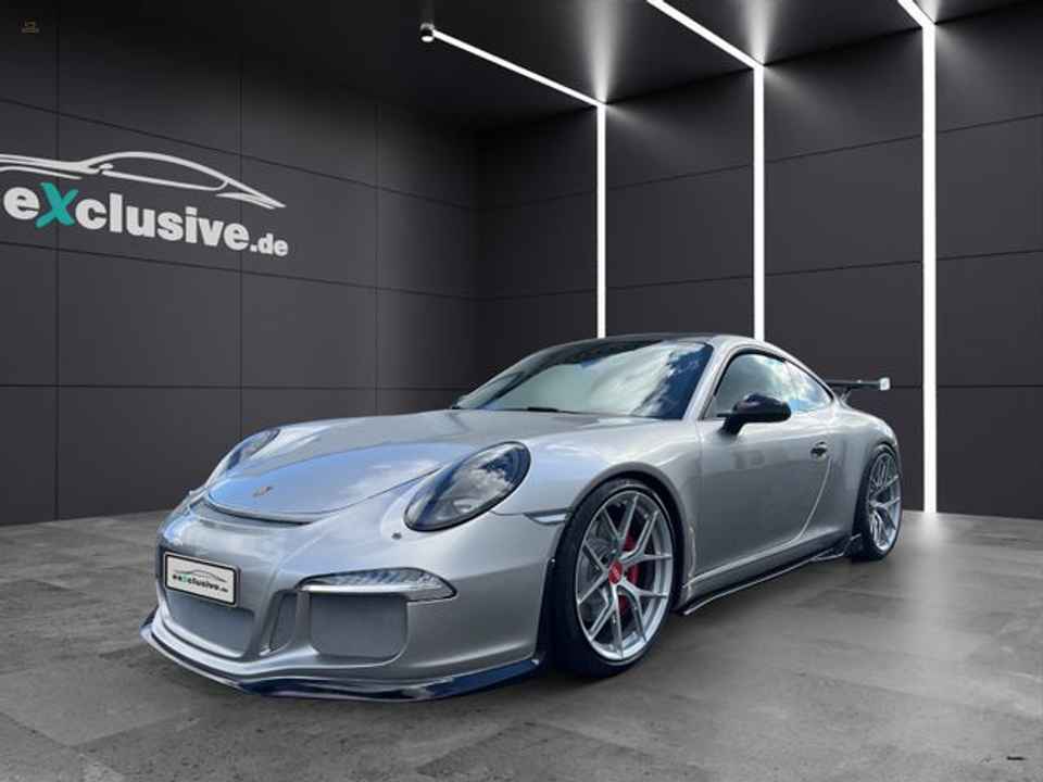 Porsche 911 (991) GT3-Optik Sportabgas BOSE SonderAluf