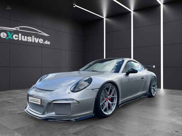 Porsche 911 (991) GT3-Optiek Sportuitlaat BOSE Speciale Velgen