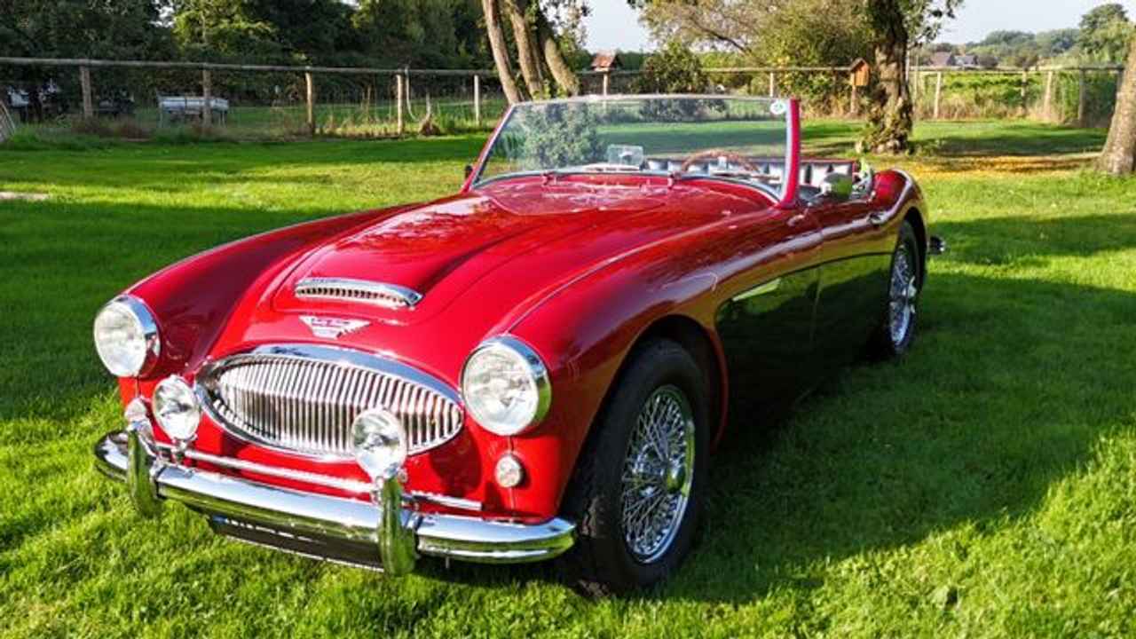 Austin Healey Andere