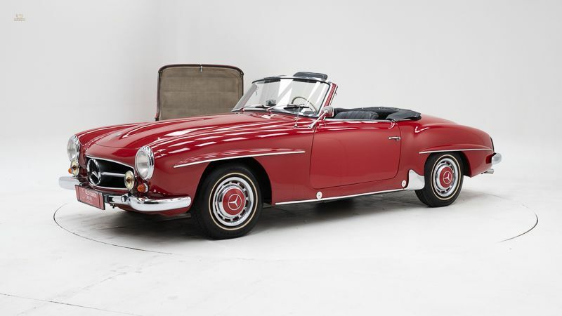 Mercedes-Benz 190 SL '62