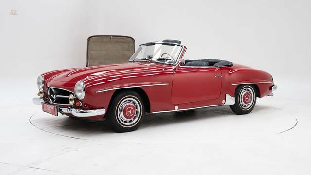 Mercedes-Benz 190 SL '62