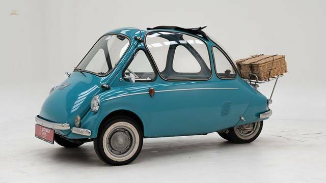 Heinkel Kabine 154 '58