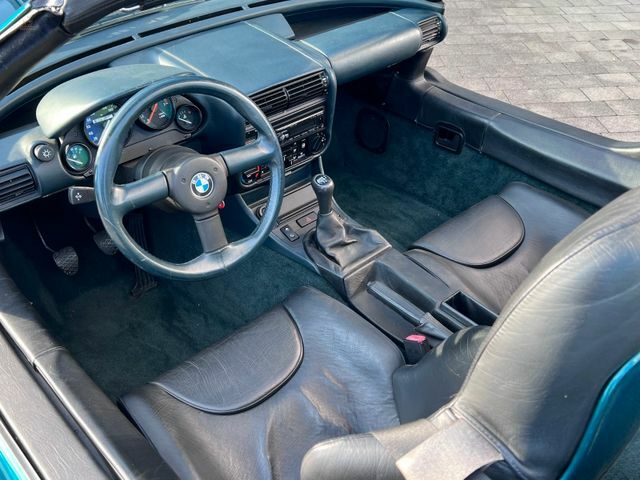 Thumbnail von BMW BMW Z1 Roadster  **urgrünmetallic**