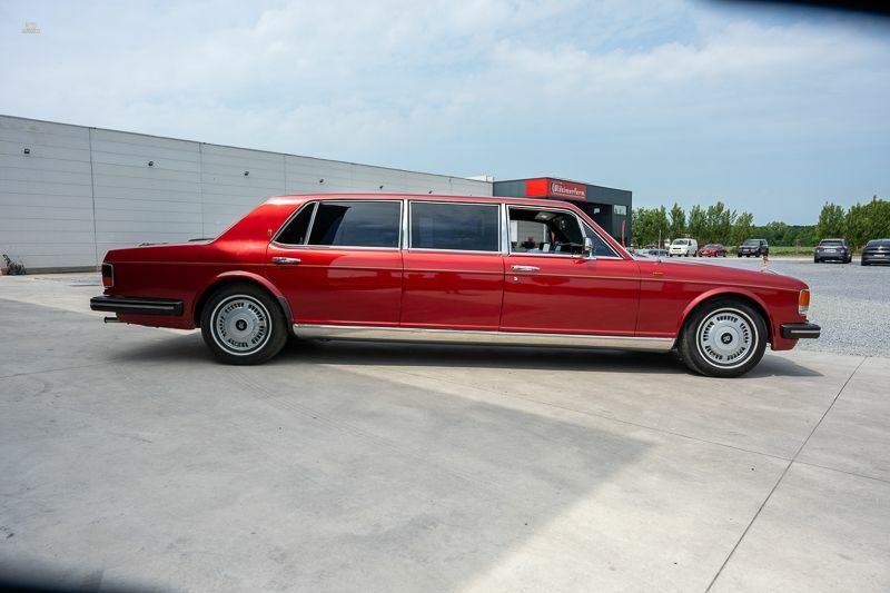 Thumbnail von Rolls-Royce Silver Spur stretched limo '82