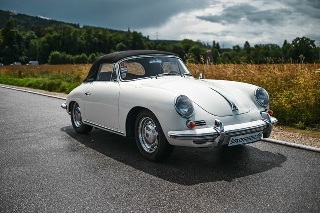 Thumbnail von Porsche 356 C Cabriolet