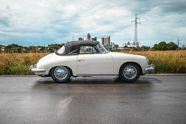 Thumbnail von Porsche 356 C Cabriolet