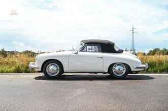 Thumbnail von Porsche 356 C Cabriolet