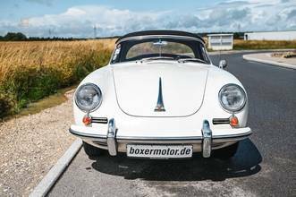 Thumbnail von Porsche 356 C Cabriolet