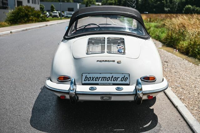 Thumbnail von Porsche 356 C Cabriolet