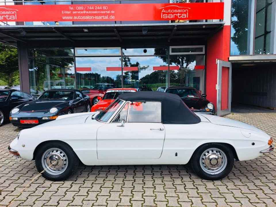 Alfa Romeo Spider 1750 Duetto - Technik neu- H-Kz.