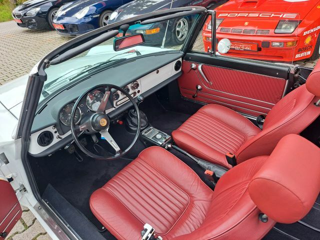 Thumbnail von Alfa Romeo Spider 1750 Duetto - Technique neu- H-Kz.
