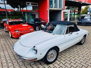 Thumbnail von Alfa Romeo Spider 1750 Duetto - новая техника - H-класс.