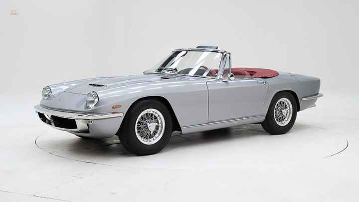 Maserati  Mistral Spyder '65