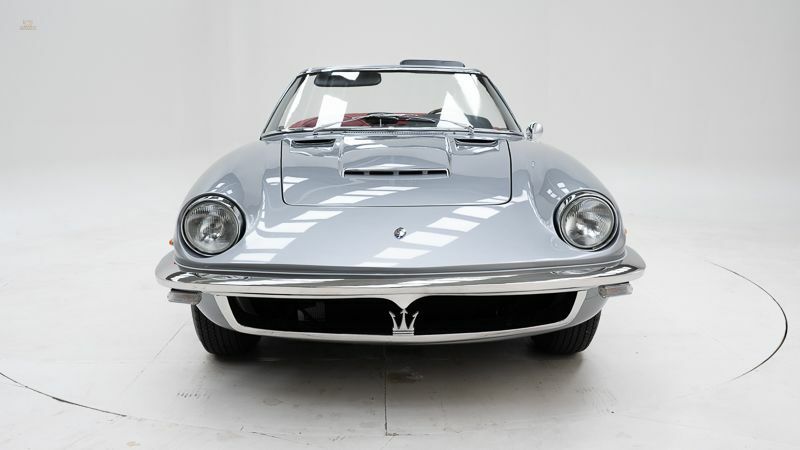 Thumbnail von Maserati  Mistral Spyder '65