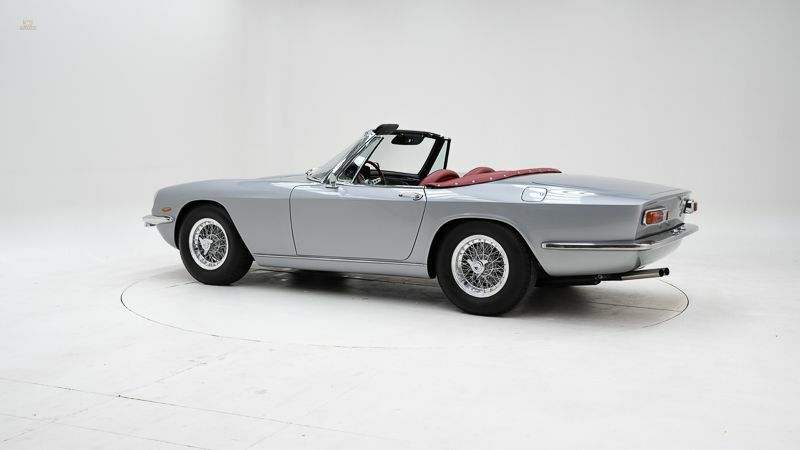 Thumbnail von Maserati  Mistral Spyder '65