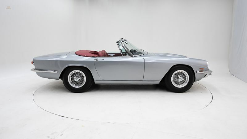 Thumbnail von Maserati  Mistral Spyder '65