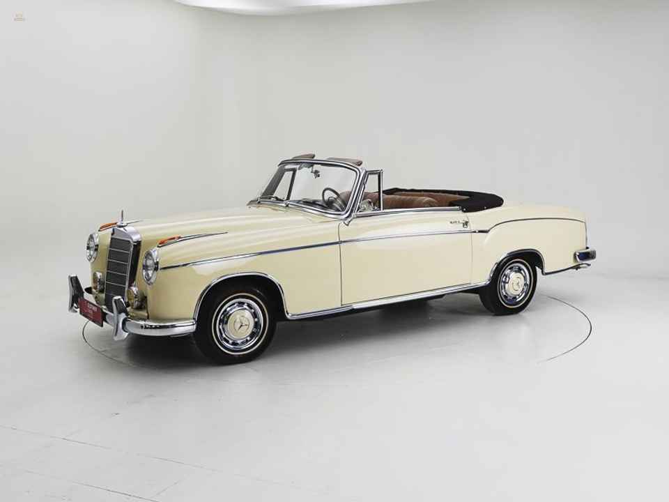Mercedes-Benz 220 SE Ponton Cabriolet '61