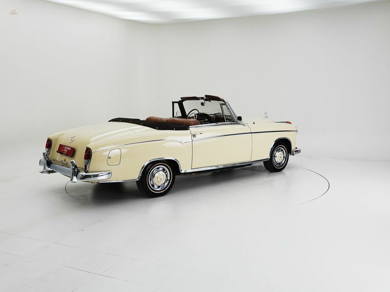 Thumbnail von Mercedes-Benz 220 SE Ponton Cabriolet '61