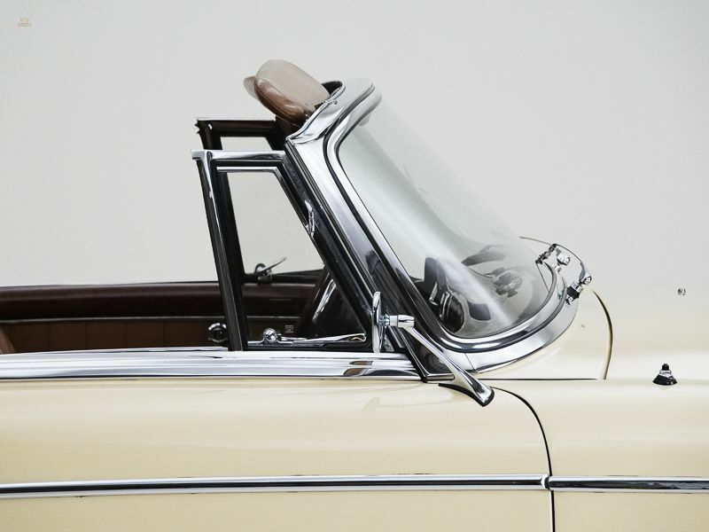 Thumbnail von Mercedes-Benz 220 SE Ponton Cabriolet '61