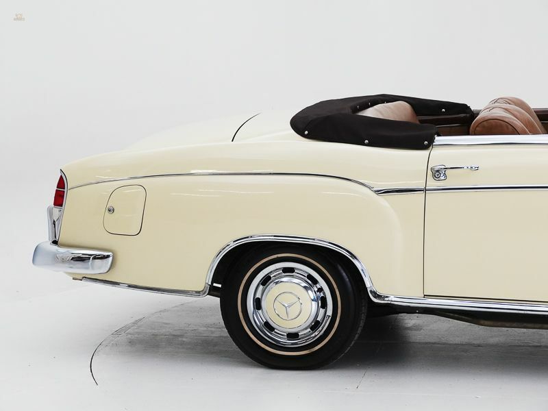 Thumbnail von Mercedes-Benz 220 SE Ponton Cabriolet '61