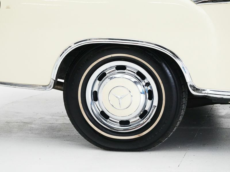 Thumbnail von Mercedes-Benz 220 SE Ponton Cabriolet '61