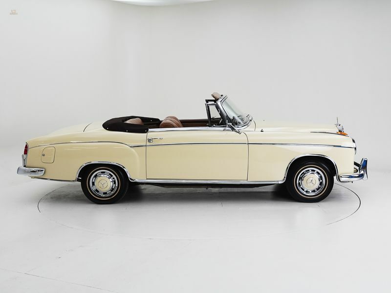 Thumbnail von Mercedes-Benz 220 SE Ponton Cabriolet '61