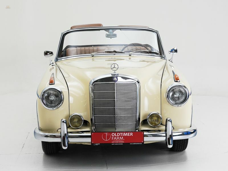 Thumbnail von Mercedes-Benz 220 SE Ponton Cabriolet '61