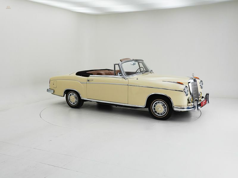 Thumbnail von Mercedes-Benz 220 SE Ponton Cabriolet '61