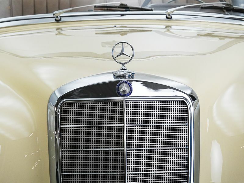 Thumbnail von Mercedes-Benz 220 SE Ponton Cabriolet '61