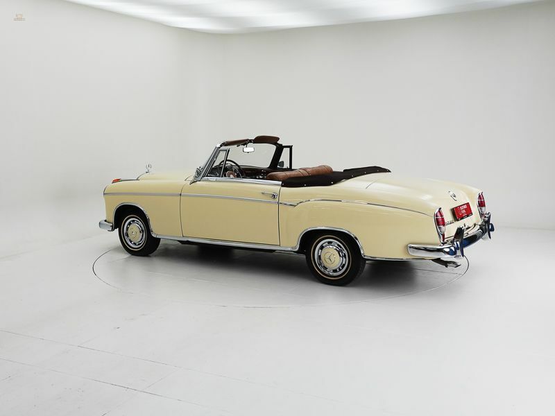 Thumbnail von Mercedes-Benz 220 SE Ponton Cabriolet '61