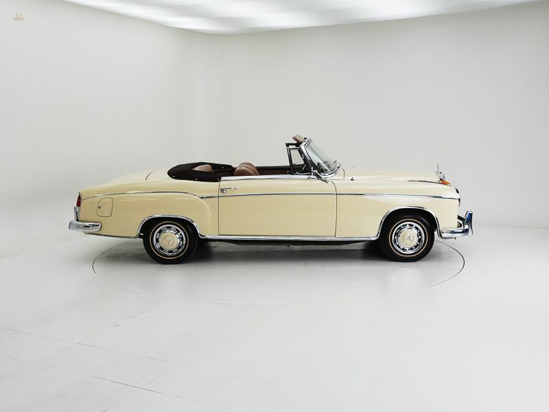 Thumbnail von Mercedes-Benz 220 SE Ponton Cabriolet '61
