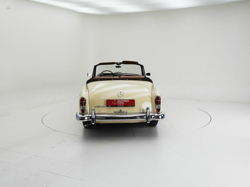 Thumbnail von Mercedes-Benz 220 SE Ponton Cabriolet '61