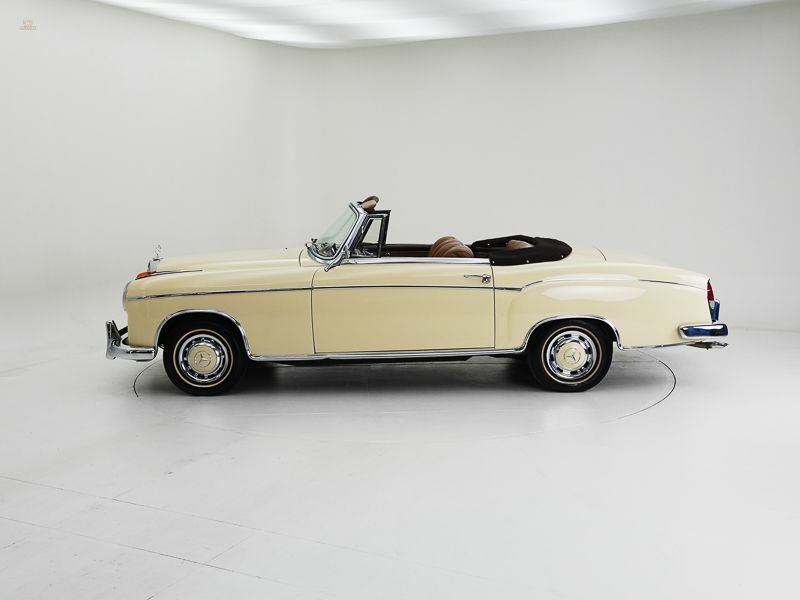 Thumbnail von Mercedes-Benz 220 SE Ponton Cabriolet '61