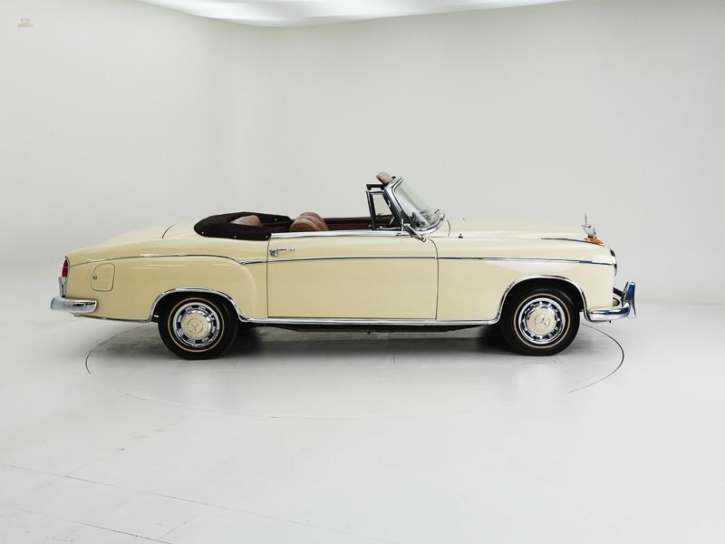 Thumbnail von Mercedes-Benz 220 SE Ponton Cabriolet '61