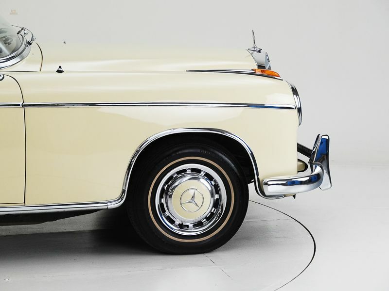 Thumbnail von Mercedes-Benz 220 SE Ponton Cabriolet '61