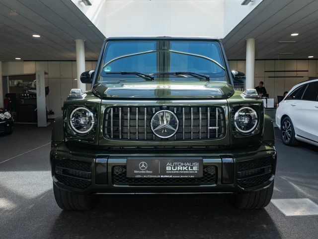 Thumbnail von Mercedes-Benz AMG G 63 oliv,Holzboden Kirsche,Sthzg,Sitzkl,AHK