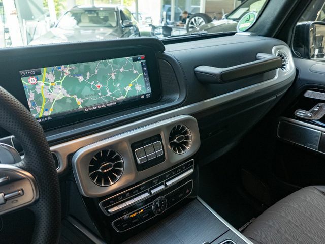 Thumbnail von Mercedes-Benz AMG G 63 oliv,Holzboden Kirsche,Sthzg,Sitzkl,AHK