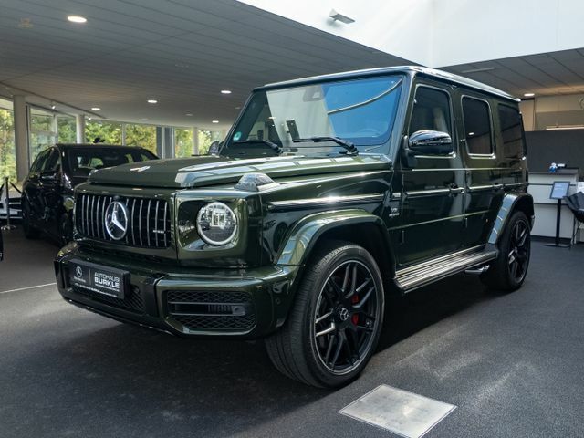 Thumbnail von Mercedes-Benz AMG G 63 oliv,Holzboden Kirsche,Sthzg,Sitzkl,AHK