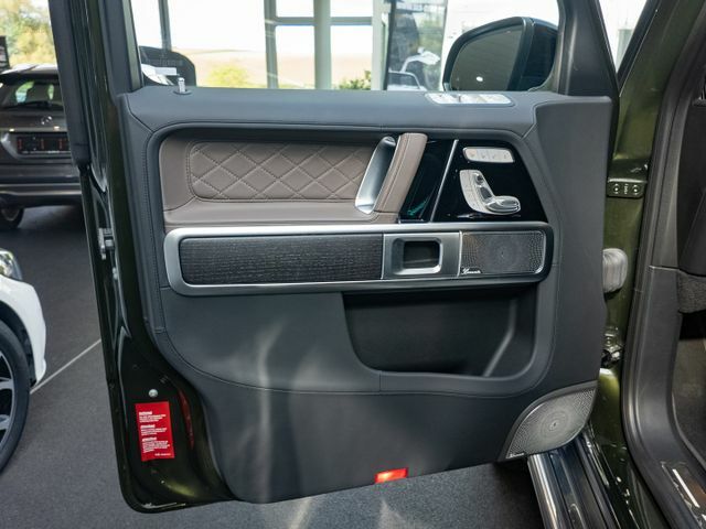 Thumbnail von Mercedes-Benz AMG G 63 oliv,Holzboden Kirsche,Sthzg,Sitzkl,AHK